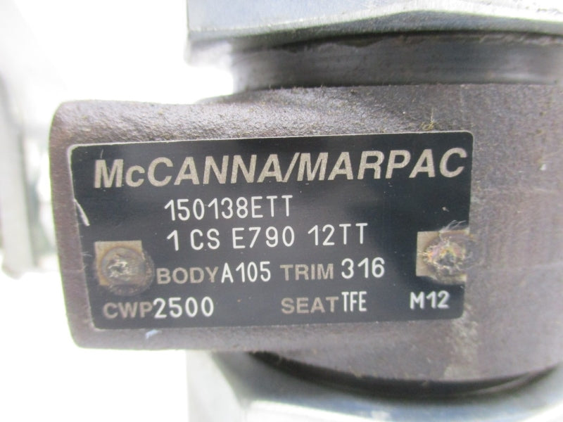 MCCANNA MARPAC 1CSE79012TT 150138ETT NSNP