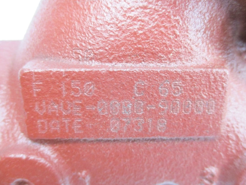 AQUAMATIC VAVE-0000-90000 F150C65 125PSI NSNP
