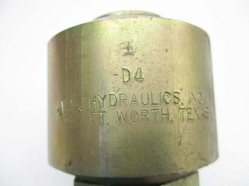 HYDRAULICS D4 NSNP