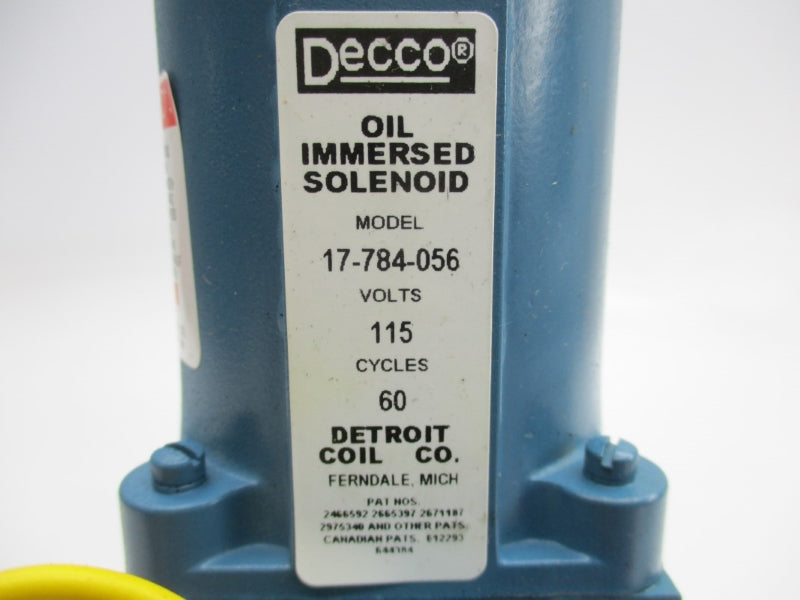 DECCO 21353-7303-0201 17-784-056 115V NSNP
