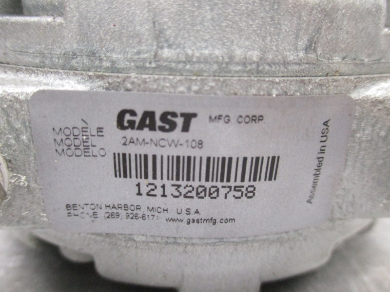GAST 2AM-NCW-108 UNMP