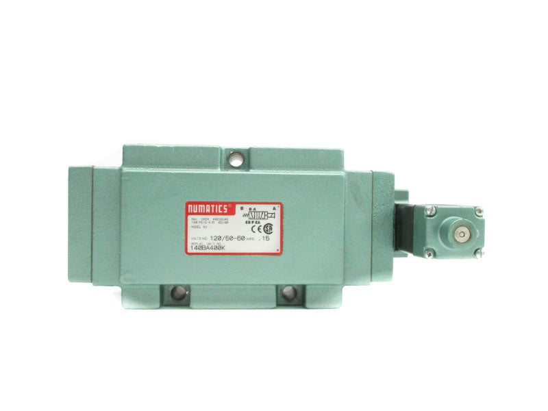 NUMATICS 140BA400K 120V .15A 150PSI NSNP