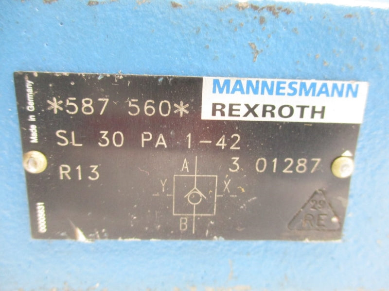 REXROTH SL30PA1-42 NSNP