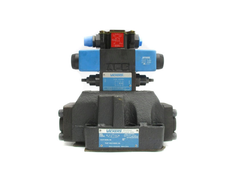 VICKERS DG5S82N2TMFPA5WLB530 02-141618 110/120V .48/.46A 3000PSI NSNP
