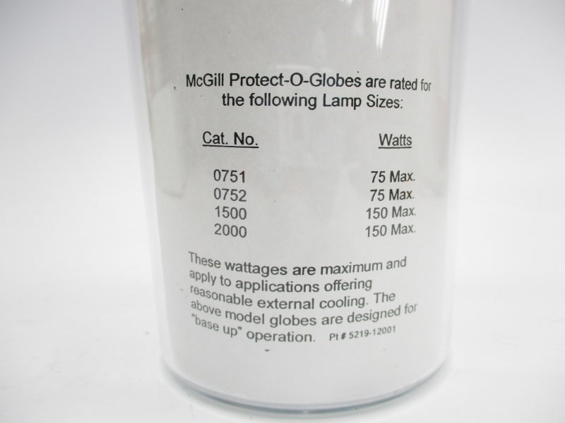 MCGILL 1500C NSMP
