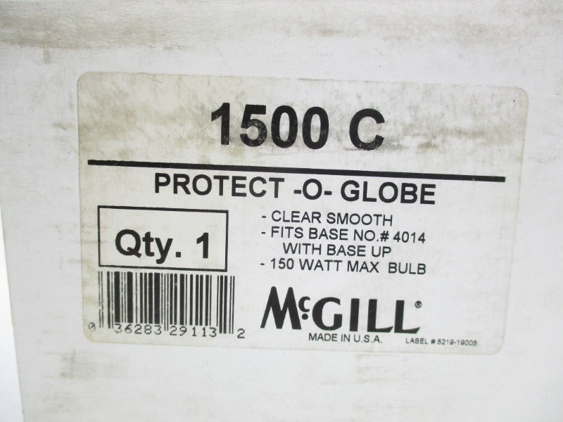MCGILL 1500C NSMP