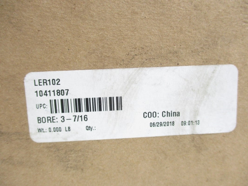 REXNORD LER102 10411807 3-7/16" (PKG OF 2) NSMP