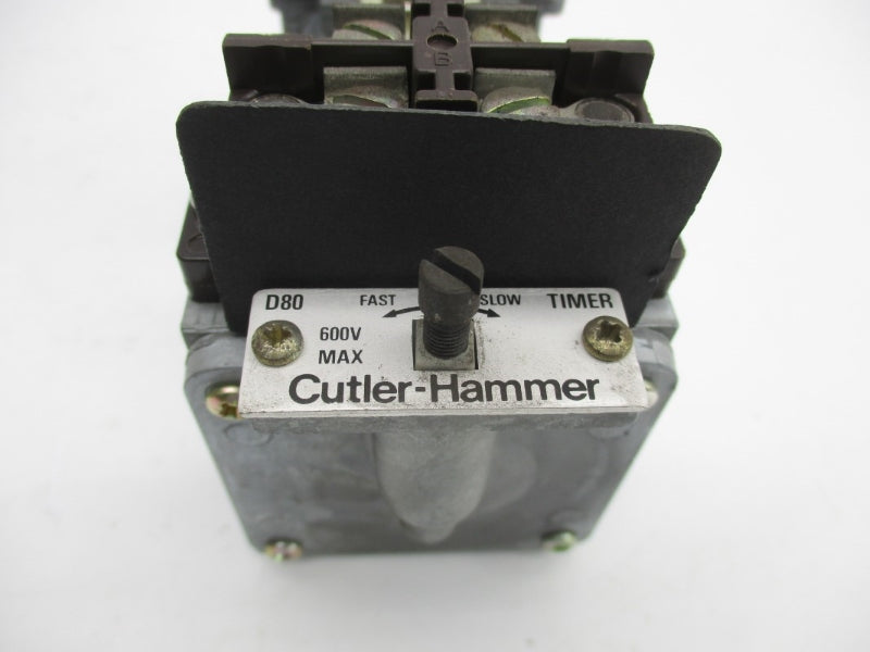 CUTLER HAMMER D80N1 SER. A2 110/120V NSMP