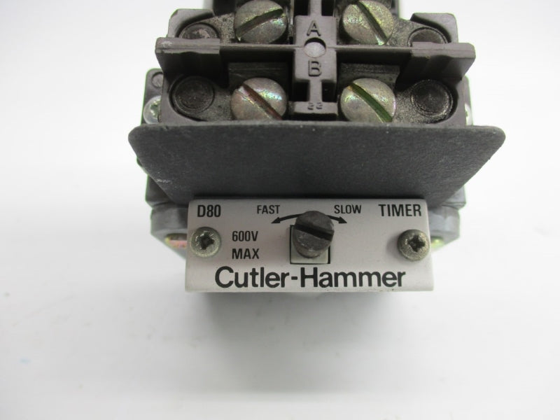 CUTLER HAMMER D80J SER. A2 110/120V NSNP