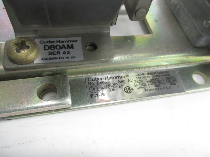 CUTLER HAMMER D80J SER. A2 110/120V NSNP