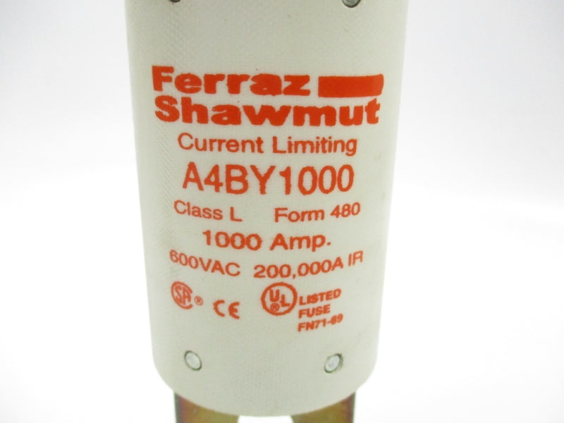 FERRAZ SHAWMUT A4BY1000 600VAC 1000A NSMP