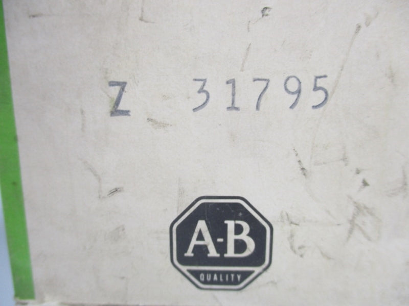 ALLEN BRADLEY Z-31795 600VAC (BK/GR) NSMP