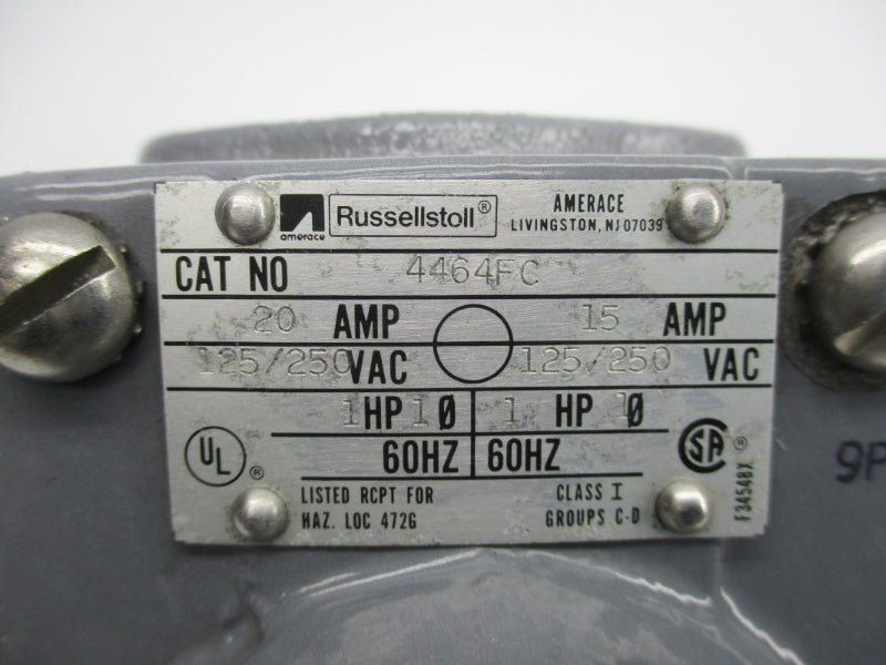 RICE LAKE 920I-2A 115VAC 2A UNMP