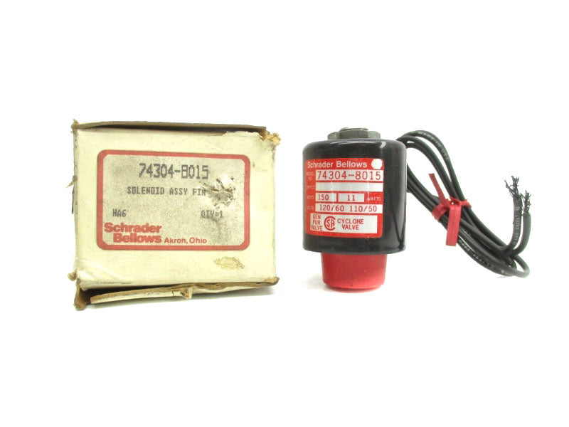 SCHRADER BELLOWS 74304-8015 110/120V NSMP