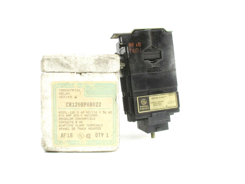 GENERAL ELECTRIC CR120BP08022 SER. A 110/120V 10A NSMP