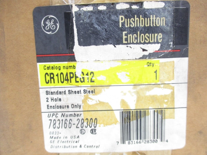 GENERAL ELECTRIC CR104PEG12 SER. A NSMP