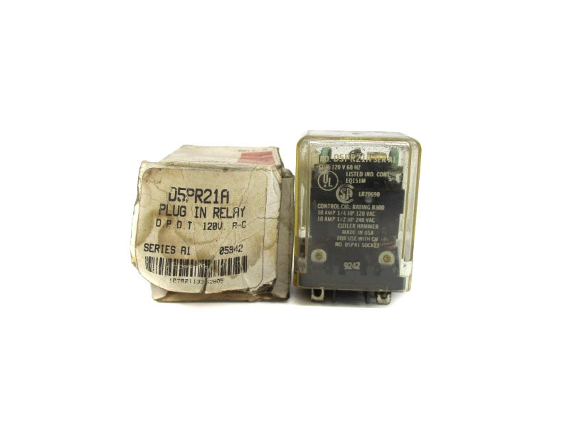 CUTLER HAMMER D5PR21A SER. A1 120VAC 10A NSMP