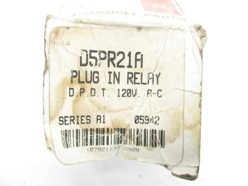 CUTLER HAMMER D5PR21A SER. A1 120VAC 10A NSMP
