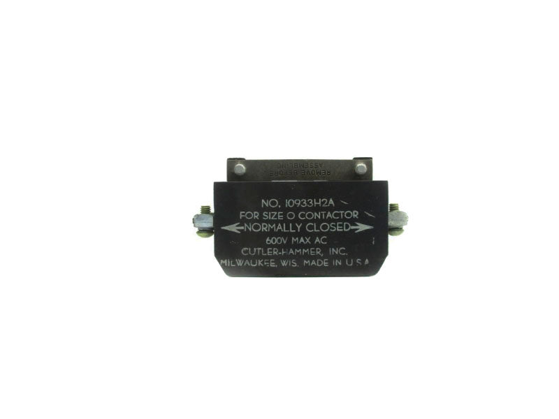 CUTLER HAMMER 10933H2A 600VAC NSNP