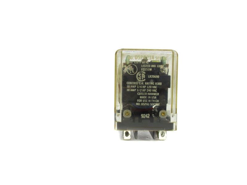 CUTLER HAMMER D5PR21A SER. A1 120VAC 10A NSNP