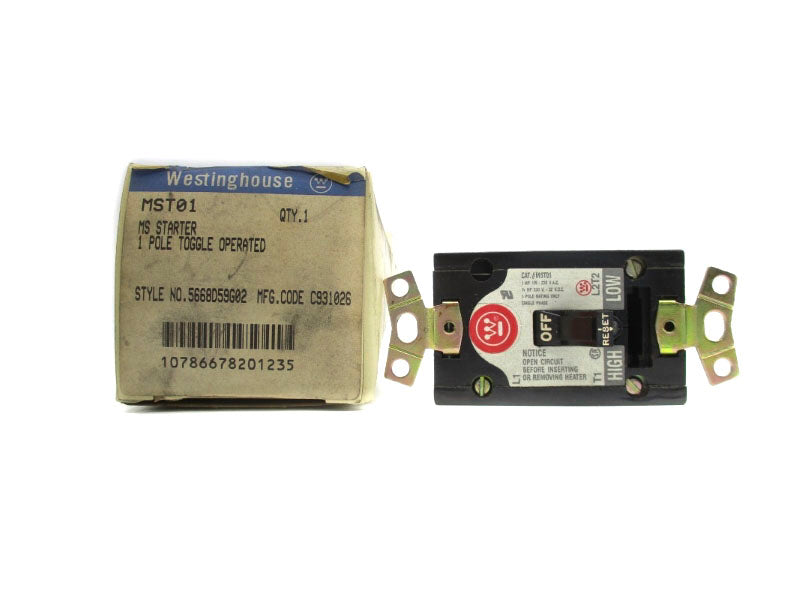 WESTINGHOUSE MST01 115-230VAC NSMP