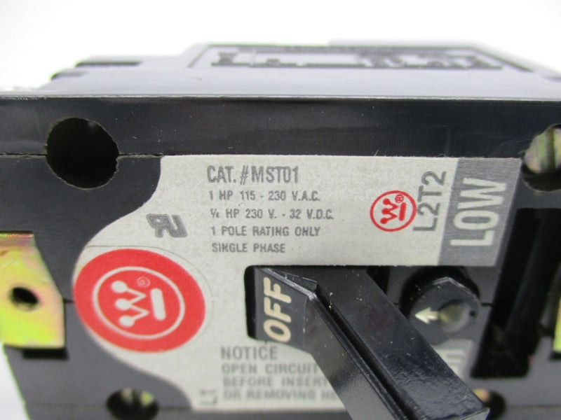 WESTINGHOUSE MST01 115-230VAC NSMP