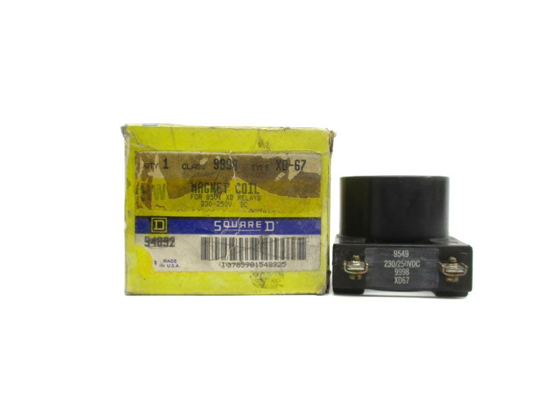 SQUARE D 9998XD67 230/250VDC NSMP