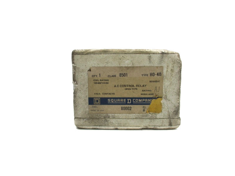 SQUARE D 8501HO40 SER. A 110/120V NSFS