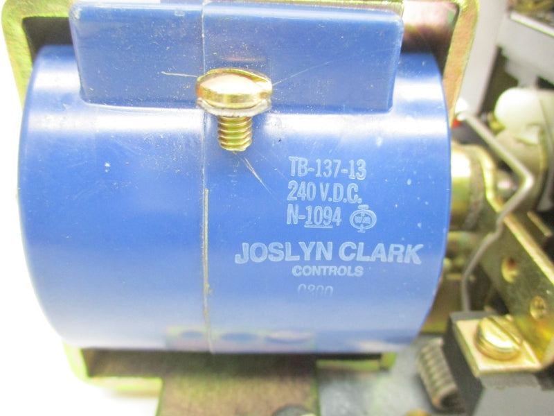 JOSLYN CLARK 714UPA-240 240VDC NSMP