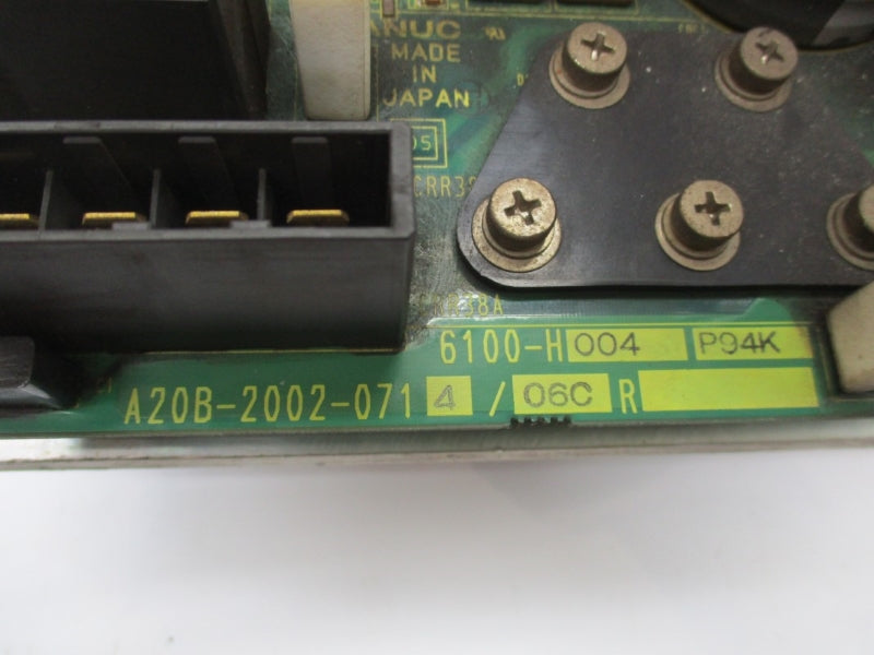 FANUC A20B-2002-0714/06C UNMP
