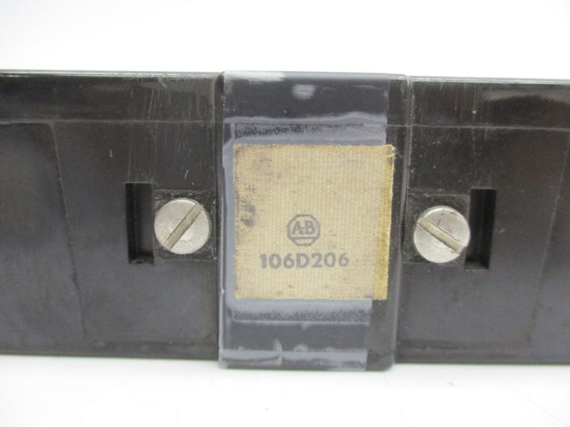 ALLEN BRADLEY 106D206 NSNP