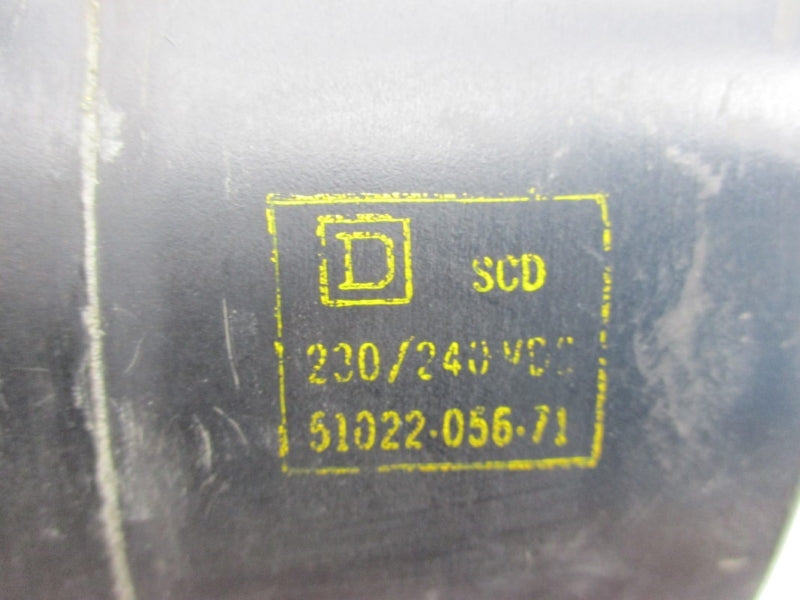 SQUARE D 51022-056-71 230/240VDC UNMP