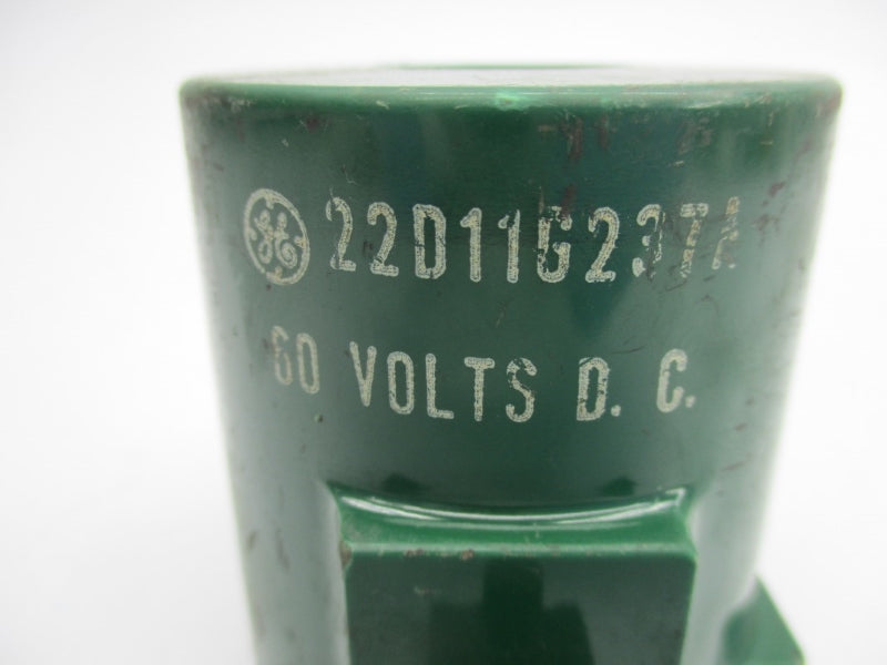 GENERAL ELECTRIC 22D11G237A 60VDC UNMP