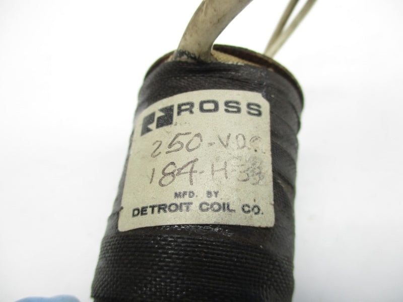 ROSS 184-H-33 250VDC UNMP