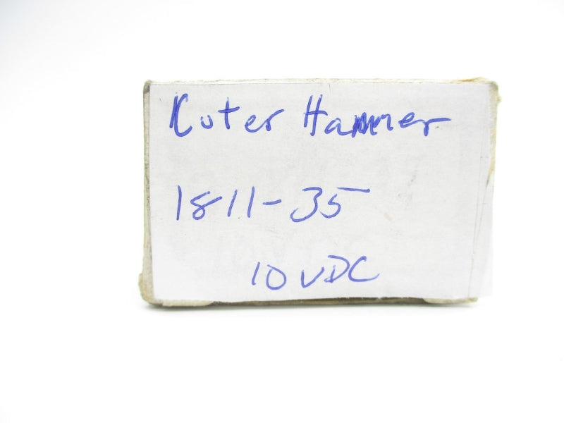 CUTLER HAMMER 1811-35 10VDC NSMP