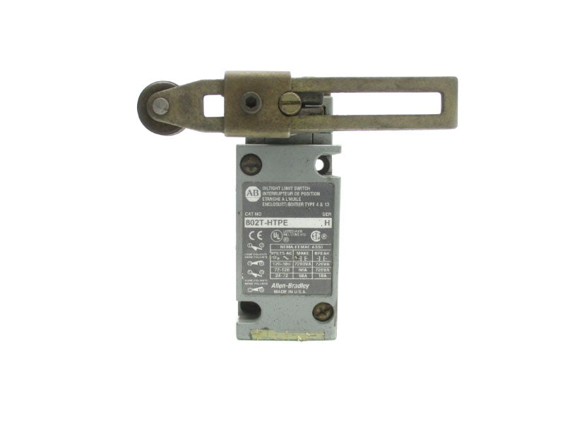 ALLEN BRADLEY 802T-HTPE SER. H 120-300VAC 60A UNMP