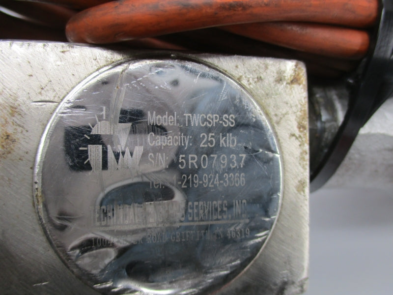 TECHNICAL WEIGHING SERVICES TWCSP-SS UNMP