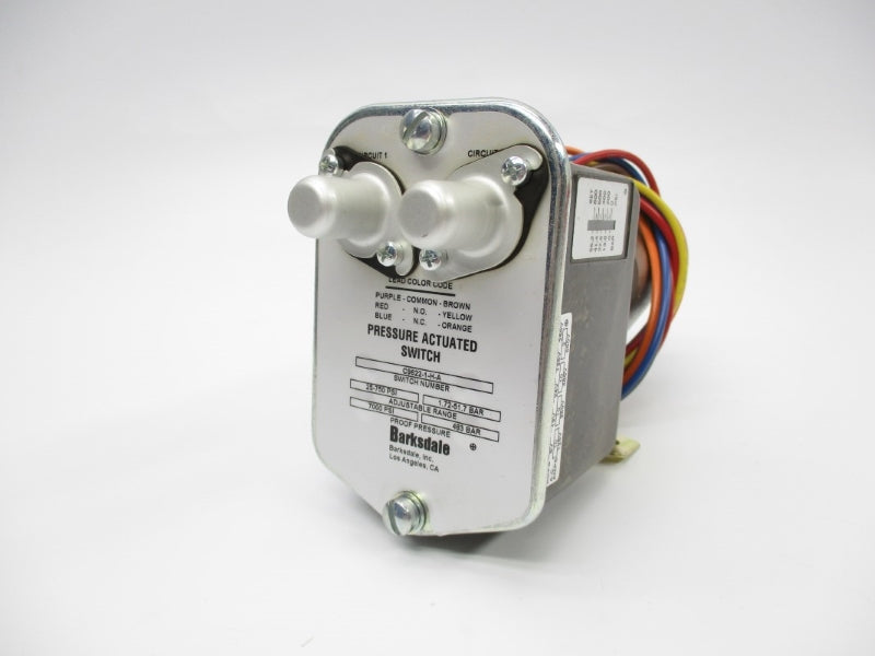 BARKSDALE C9622-1-H-A 600V 10A 7000PSI NSNP