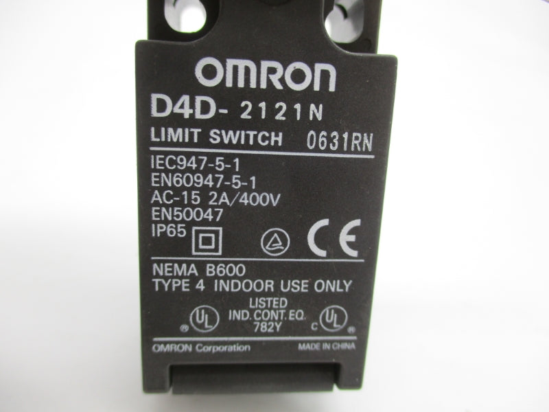 OMRON D4D-2121N 400VAC 2A NSNP