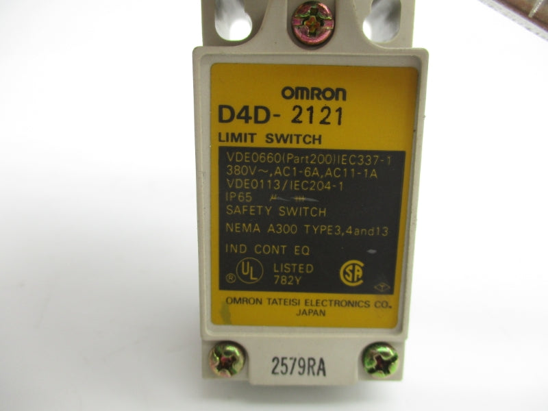 OMRON D4D-2121 380VAC 6A NSNP