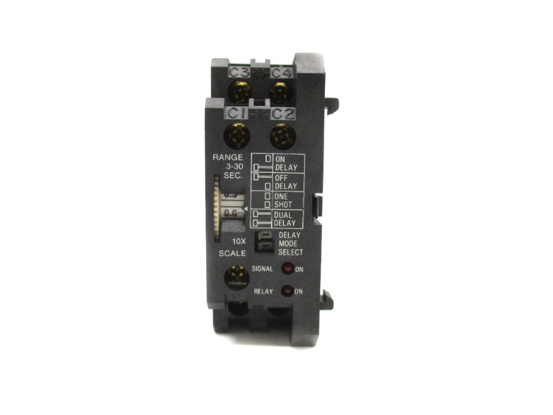 CUTLER HAMMER C320TM30A SER. A1 120VAC 3-30S NSNP