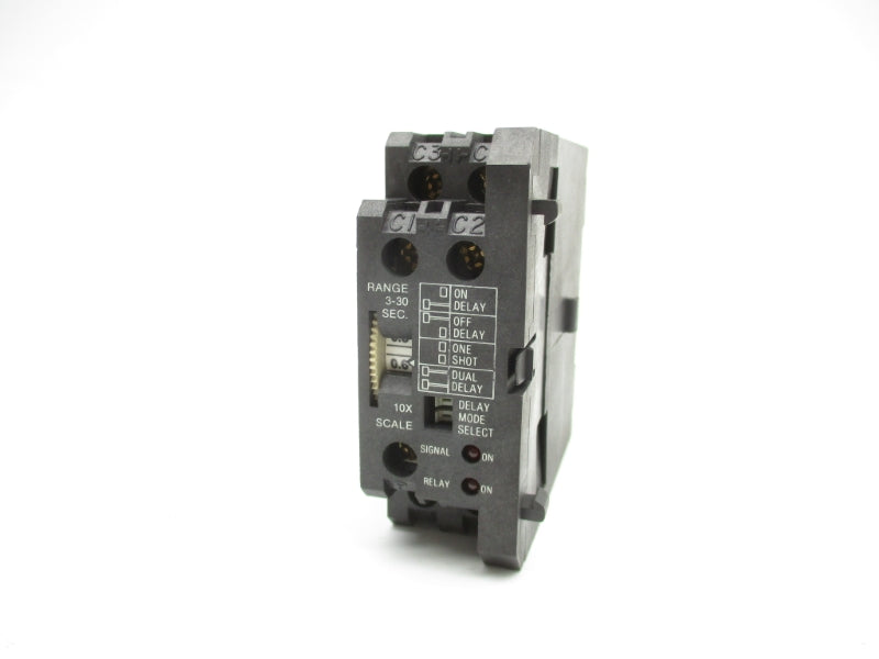 CUTLER HAMMER C320TM30A SER. A1 120VAC 3-30S NSNP