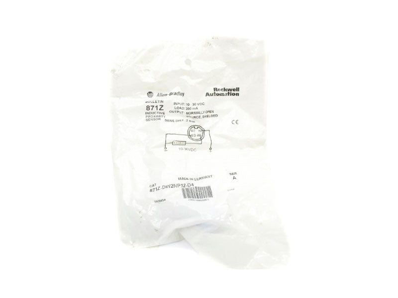 ALLEN BRADLEY 871Z-DW2NP12-D4 SER. A 10-30VDC NSMP