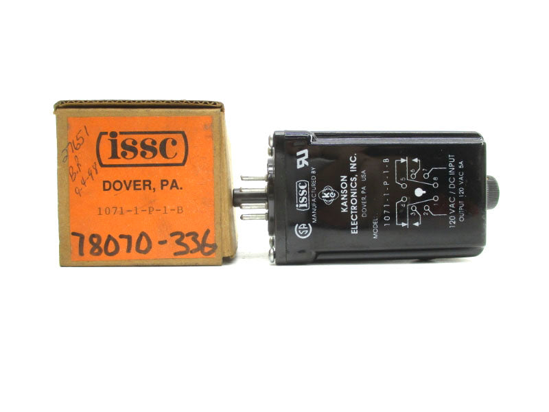 ISSC 1071-1-P-1-B 120VAC/DC 5A NSMP