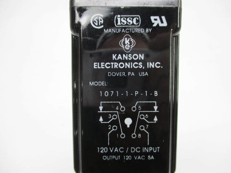 ISSC 1071-1-P-1-B 120VAC/DC 5A NSMP