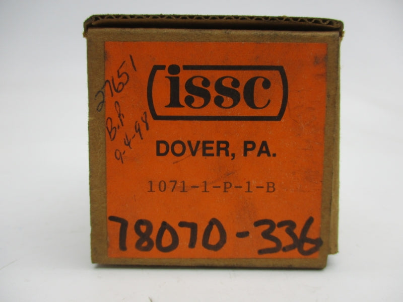 ISSC 1071-1-P-1-B 120VAC/DC 5A NSMP