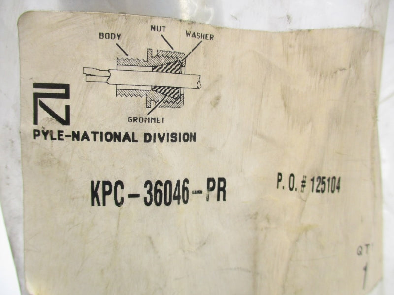 PYLE NATIONAL KPC-36046-PR 600VAC NSMP