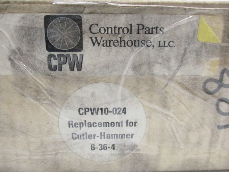 CUTLER HAMMER CPW10-024 NSMP