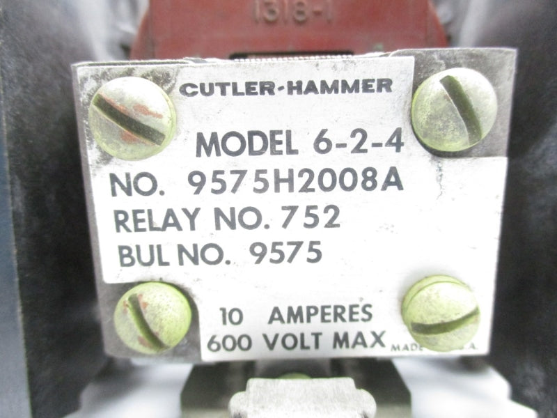 CUTLER HAMMER 9575H2008A 110V 10A UNMP
