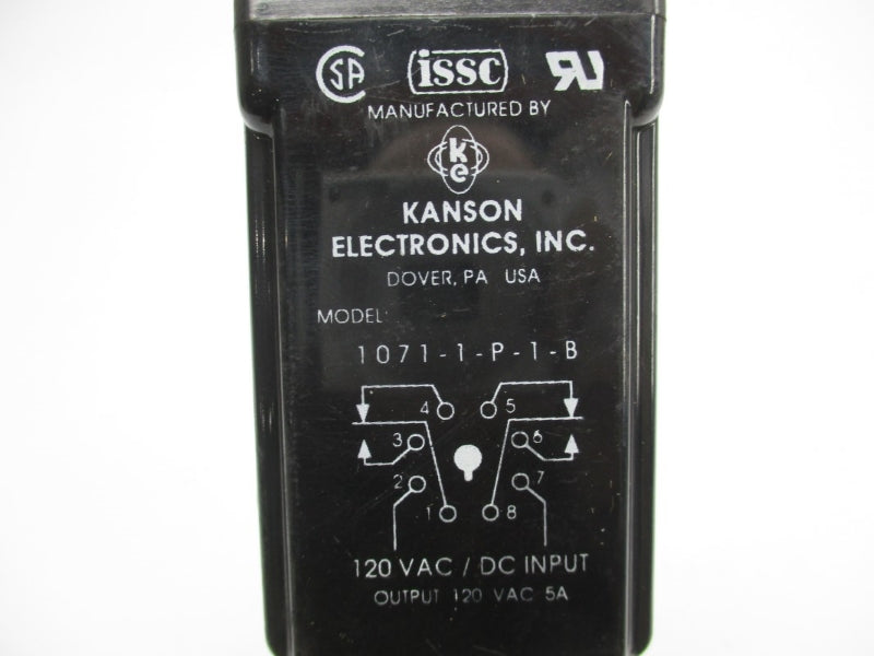 ISSC 1071-1-P-1-B 120VAC/DC 5A UNMP